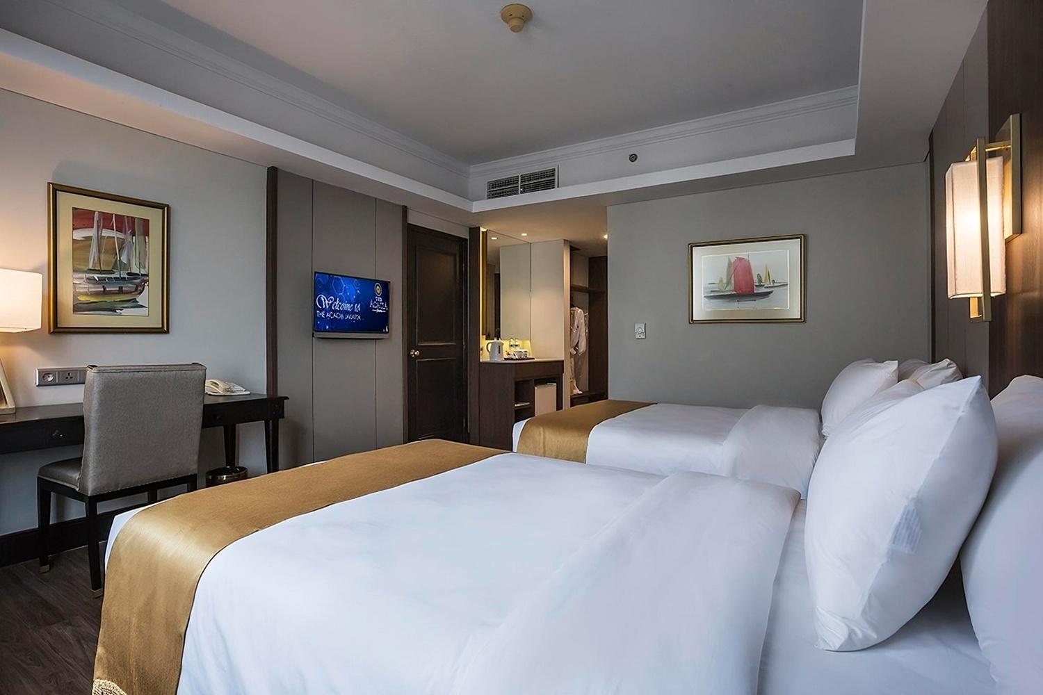 The Acacia Hotel Jakarta Exteriör bild