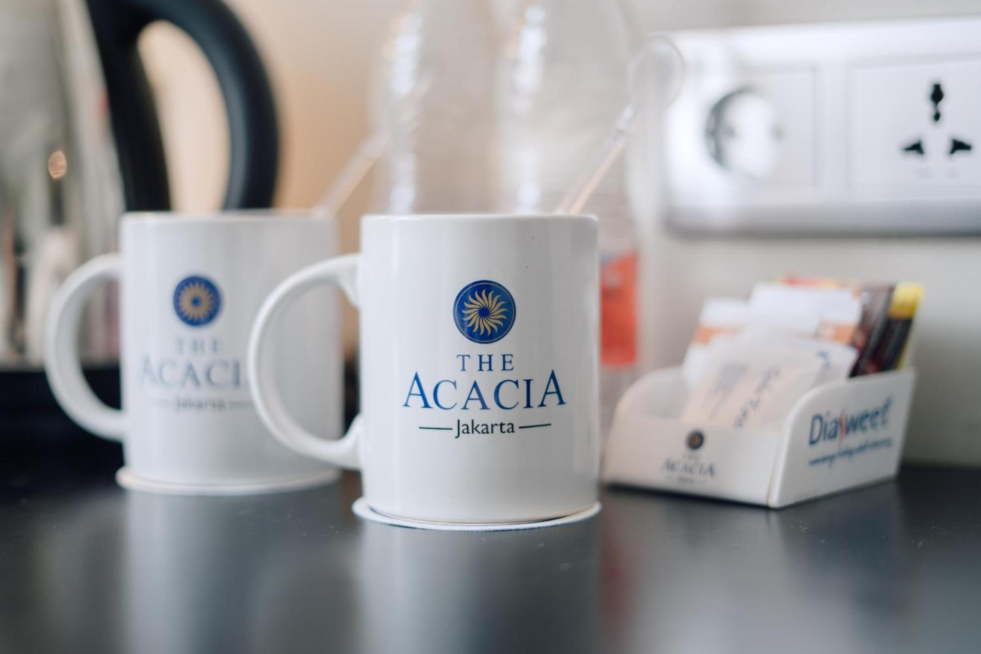 The Acacia Hotel Jakarta Exteriör bild
