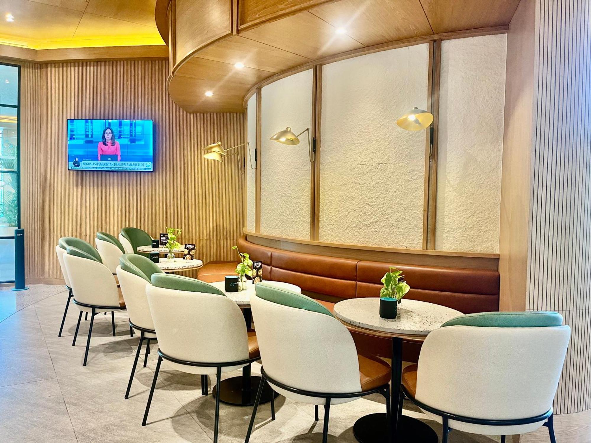 The Acacia Hotel Jakarta Exteriör bild